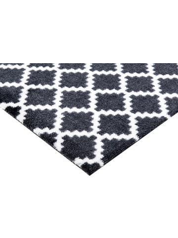 Zala Living Deurmat/loper "Home" zwart/wit