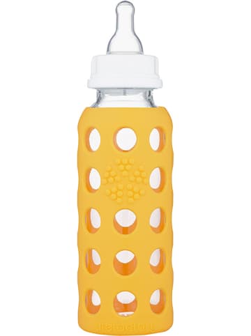 lifefactory Babyflasche in Gelb - 250 ml