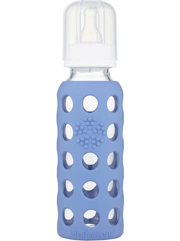 lifefactory Babyfles blauw - 250 ml