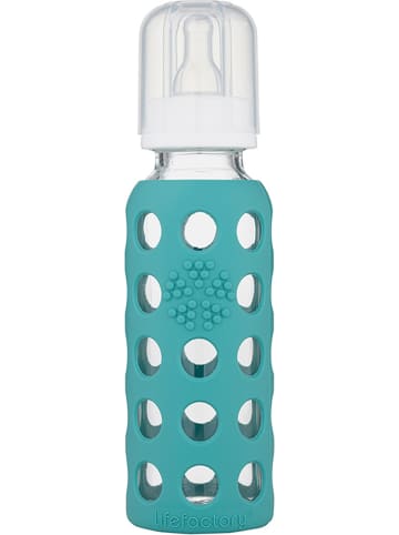 lifefactory Babyflasche in Türkis - 250 ml
