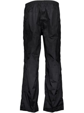Regatta Spodnie przeciwdeszczowe "Pack It" w kolorze czarnym