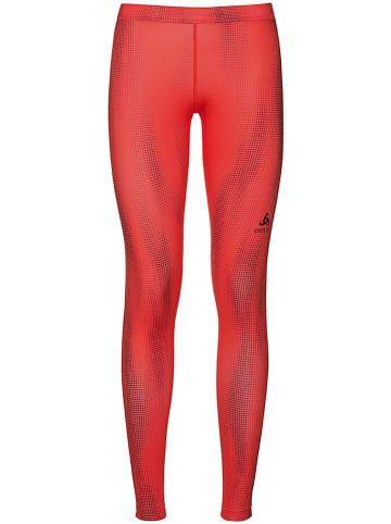 Odlo Laufleggings "Ebe" in Orange