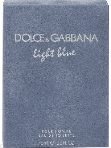 Dolce & Gabbana Light Blue - eau de toilette, 75 ml
