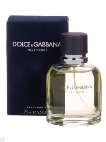 Dolce & Gabbana Pour Homme - EDT - 75 ml