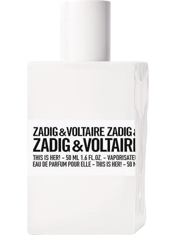 Zadig&Voltaire This is Her - EDP - 100 ml