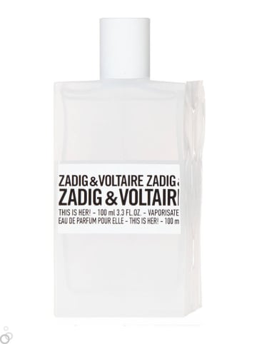 Zadig&Voltaire This is Her! - EDP - 100 ml