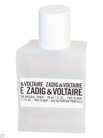Zadig&Voltaire This is Her - EDP - 30 ml