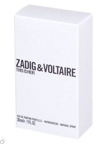 Zadig&Voltaire This is Her - EDP - 30 ml