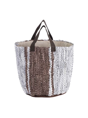 Tomasucci Torba w kolorze brązowym na zakupy - 30 x Ø 30 cm