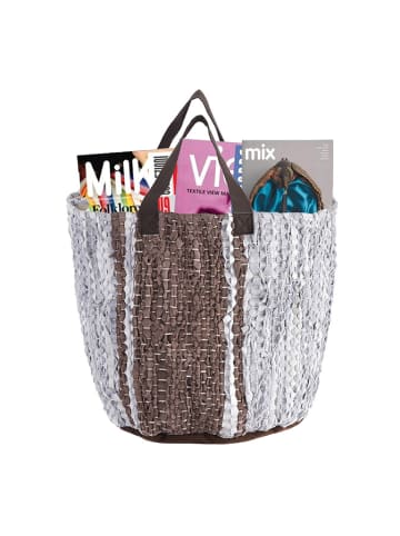 Tomasucci Torba w kolorze brązowym na zakupy - 30 x Ø 30 cm