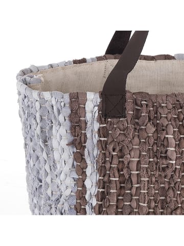 Tomasucci Torba w kolorze brązowym na zakupy - 30 x Ø 30 cm