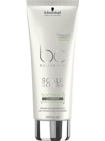 Schwarzkopf Professional Shampoo "BC Scalp Soothing", 200 ml