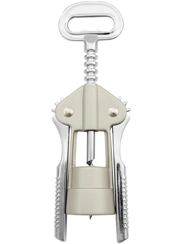 Fackelmann Korkenzieher in Chrom - (L)23 cm