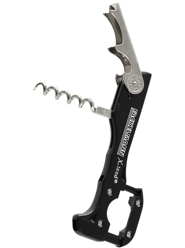 Fackelmann Kelnermes zwart - (L)13 x (B)4 cm