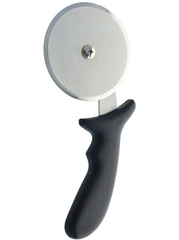 FM Professional Pizzasnijder zwart - (L)24 cm