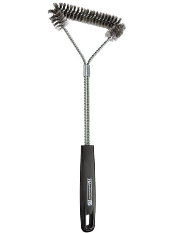 FM Professional Staalborstel zwart - (L)45 cm