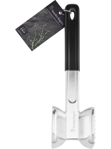 Fackelmann Fleischklopfer in Schwarz  - (L)26 cm