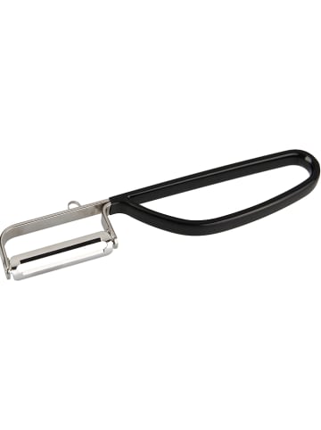 Stanley Rogers Pendelschäler in Schwarz - (L)16 cm