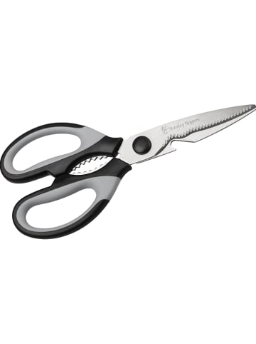 Fackelmann Keukenschaar zwart/grijs - (L)20 cm