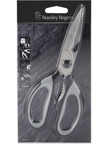 Fackelmann Küchenschere in Schwarz/ Grau - (L)20 cm
