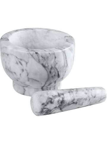 Fackelmann 2-częściowy zestaw do przypraw w kolorze szarym