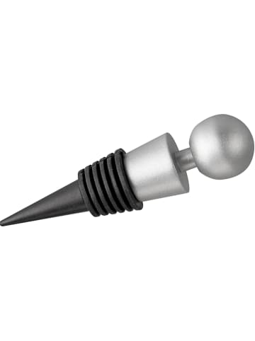 Fackelmann Flessensluiting zwart - (L)10 cm