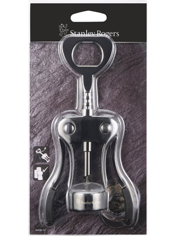 Stanley Rogers Korkociąg w kolorze srebrnym - dł. 19 cm