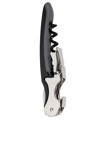 Stanley Rogers Kellnerkorkenzieher in Schwarz/ Grau - (L)11,5 cm
