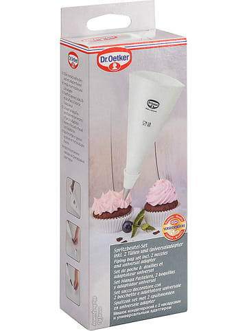 Dr. Oetker Worek "Profi" w kolorze białym do wyciskania