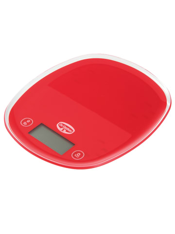 Dr. Oetker Backwaage in Rot