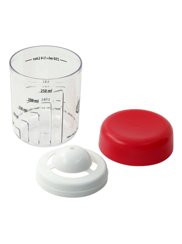 Dr. Oetker Kubek w kolorze czerwonym do mieszania - 250 ml