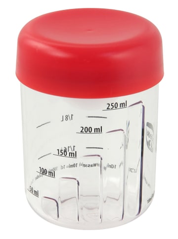 Dr. Oetker Kubek w kolorze czerwonym do mieszania - 250 ml