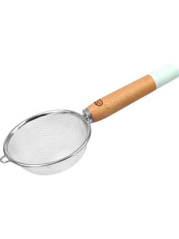Dr. Oetker Zeef "Retro" naturel/mintgroen - (L)24 cm