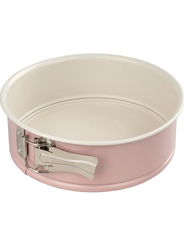 Dr. Oetker Springform "Retro" in Rosa/ Creme - Ø 20 cm