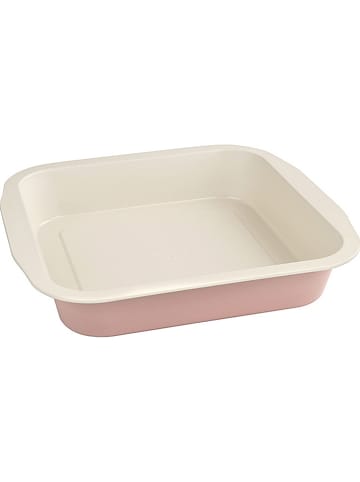 Dr. Oetker Forema w kolorze jasnoróżowo-kremowym do brownie - 28 x 26 cm