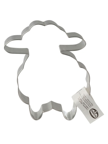 Dr. Oetker 3-delige set: steekvormpjes "Schaap" chroomkleurig