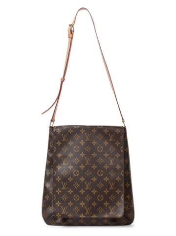 Louis Vuitton Umhängetasche "Musette" in Braun - (B)31 x (H)35 x (T)2 cm