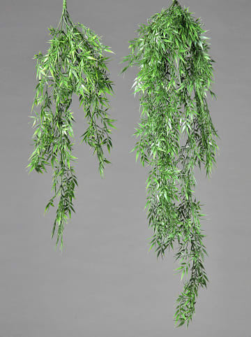 Boltze Dekopflanze "Bambusstrauch" - (L)120 cm
