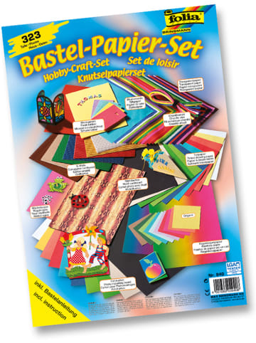 folia PAPER 323-delige knutselset "4 seizoenen" meerkleurig