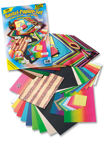 folia PAPER 323-częściowy zestaw "All year" w różnych kolorach do rękodzieła