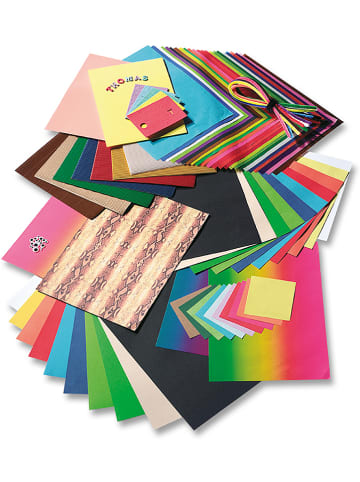 folia PAPER 323-delige knutselset "4 seizoenen" meerkleurig