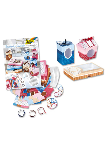 Folia Geschenkverpackungs-Set ''Süßes Verpacken'' in Bunt