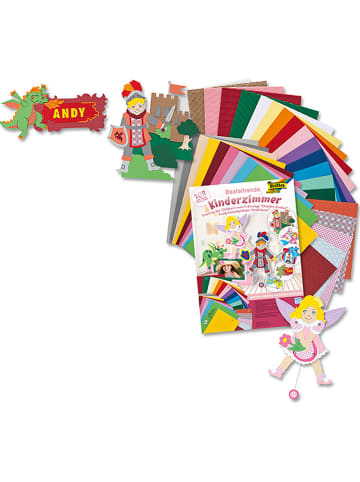 folia PAPER Bastelset ''Kinderzimmer'' in Bunt