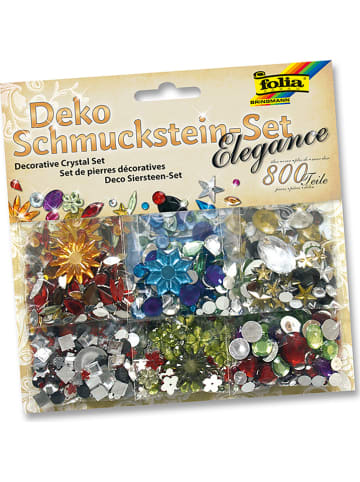 folia PAPER Sierstenenset "Elegance" meerkleurig
