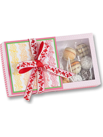 folia PAPER Papierborduursels "Fantasy" meerkleurig - 4x 1 m