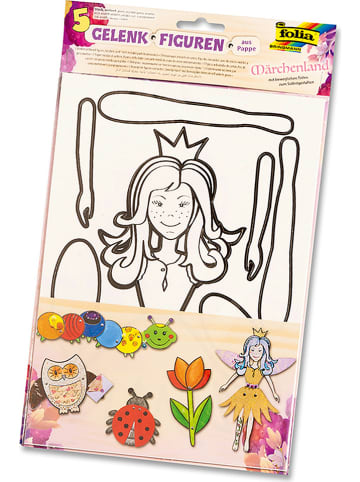 Folia Kreativset "Gelenkfiguren - Märchenland" - ab 5 Jahren