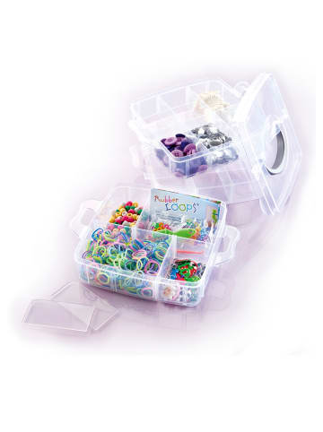folia PAPER Sorteerbox transparant - (B)15 x (H)12,5 x (D)15 cm