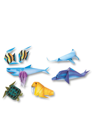 folia PAPER Bastelset "Origami - Unterwasserwelt" in Bunt