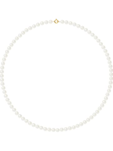 Mitzuko Parelketting wit - (L)42 cm