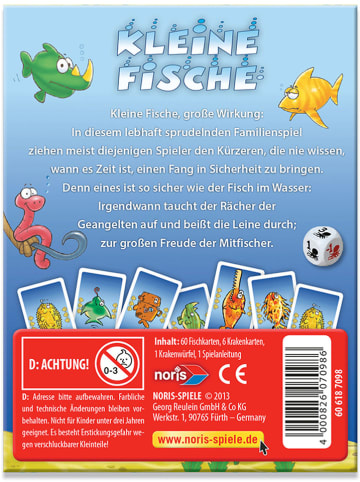Noris Spiel "Kleine Fische" - ab 7 Jahren
